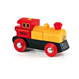 BRIO World - 33594 Two-Way Battery-Operated Engine | Train Toy for Kids Ages 3 and Up