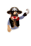 Melissa & Doug Pirate Puppet with Detachable Wooden Rod for Animated Gestures