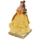 Enesco Disney Traditions By Jim Shore Christmas Belle Figurine