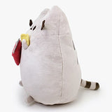 GUND Pusheen Snackables Potato Chip Cat Plush Stuffed Animal, Gray, 9.5"