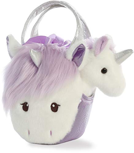 Aurora - Pet Carrier - 7" Heather Unicorn Fancy Pal