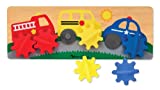 Melissa & Doug Spinning Wheels Gear Toy