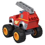 Fisher-Price Nickelodeon Blaze & The Monster Machines, Fire Rescue Blaze Toy, Red