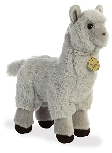 Aurora - Miyoni - 12" Alpaca - Grey