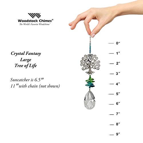 Woodstock Chimes CFZTL Rainbow Makers Crystal Fantasy Suncatcher, Multi