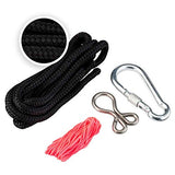 10' Super Tree Swing Hanging Kit with Fully Adjustable Nylon Rope