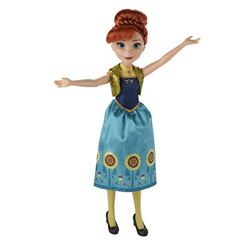 Disney Frozen Classic Frozen Fever Fashion Anna