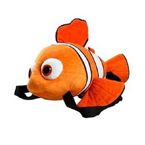 Finding Dory Plush Nemo Backpack - Stuffed Animal by Zoofy (W66391)