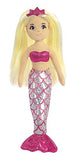 Aurora World Sea Sparkles Mermaid Plush, Jewel, Small