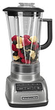 KitchenAid KSB1575CU 5-Speed Diamond Blender with 60-Ounce BPA-Free Pitcher - Contour Silver