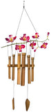 Woodstock Chimes Asli Arts Collection Bamboo Chime, 33-Inch, Cherry Blossom