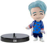 BTS 3-in RM Vinyl Doll and Base, Based on Bangtan Boys Global Boy Band, Highly Portable Figure, Toy for Boys and Girls Age 6 and Up.
