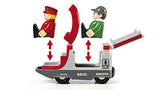 BRIO World - 33512 Travel Switching Set | 42 Piece Train Toy with Accessories and Wooden Tracks for Kids Ages 3 and Up,Multi