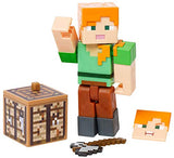 Minecraft Comic Maker Alex Action Figure