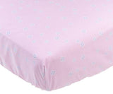 Basic Comfort Fitted Sheet - Flowers