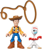 Fisher-Price Disney Pixar Toy Story 4 4, Woody & Forky GBG90