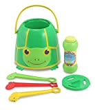 Melissa and Doug Kids Toys, Tootle Turtle Bubble Bucket