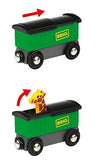 BRIO World - 33722 Safari Train | 3 Piece Toy Train Accessory for Kids Age 3 and Up