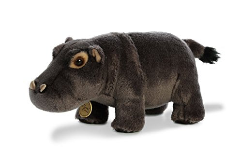 Aurora World Miyoni Toy Hippopotamus Plush