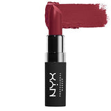 NYX Professional Makeup Velvet Matte Lipstick, Volcano, 0.14 Ounce