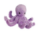 Aurora - Sea Sparkles - 8.5" Octavia Octopus - Purple