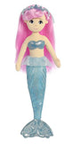 Aurora World Sea Sparkles Mermaid Plush, Cristal 2