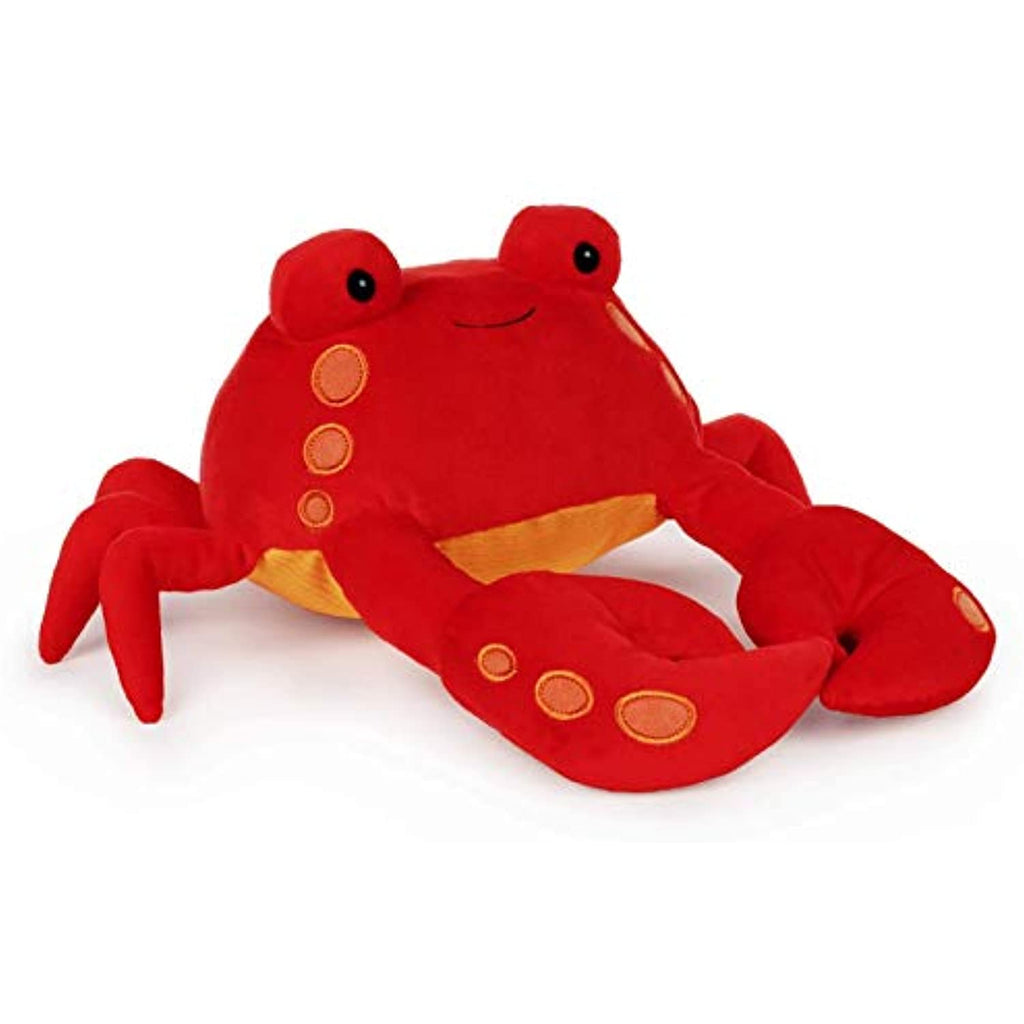 GUND Sydney Crab Plush Stuffed Animal, Red, 14"