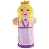 Melissa & Doug Palace Pals 4-Piece Hand Puppets Gift Set + Free Scratch Art Mini-Pad Bundle [90827]