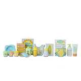Melissa & Doug Mine to Love Deluxe Baby Care Play Set (48 Pieces  Doll + Accessories to Feed, Bathe, Change, and Cuddle, Great Gift for Girls and Boys - Best for 3, 4, 5, and 6 Year Olds), Multi