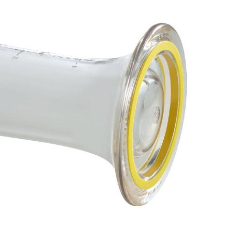 New Metro Design JuiceLab, Manual-Style Citrus Juicer, Yellow