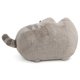 GUND Deluxe Pusheen Cat Plush Stuffed Animal, Grey, 16"