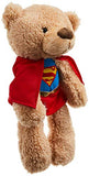 GUND DC Comics Universe Fuzzy Bear Supergirl Plush, Tan, 14"