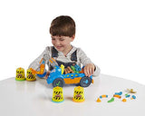 Play-Doh Buzzsaw Logging Truck Toy with 4 Non-Toxic Colors, 3-Ounce Cans