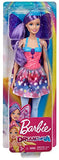 Barbie Dreamtopia Fairy Doll, 12-Inch, with Purple Hair and Wings, Gift for 3 to 7 Year Olds