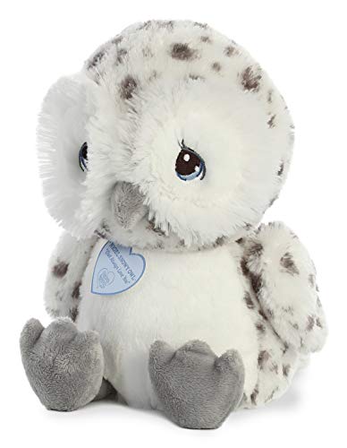 Aurora - Precious Moments - 12" Nigel Snowy Owl