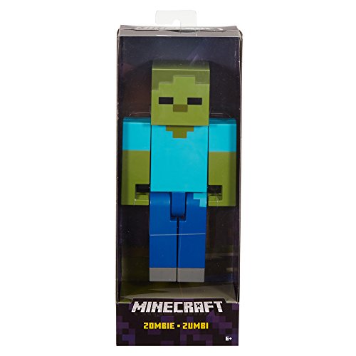 Minecraft Zombie Large Scale Action Figure