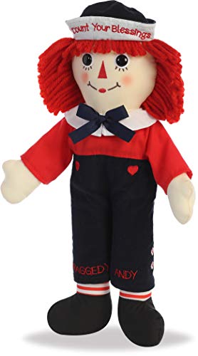 Aurora - Raggedy Ann Classic - 16" Raggedy Andy Blessings