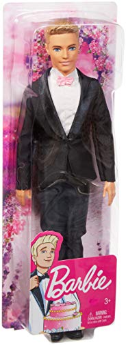 Barbie Ken Fairytale Groom Doll in Tuxedo