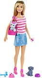 Barbie Doll with Puppy Accessory