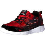 Skechers Kids Star Wars Equalizer Megasonic Sneaker (Little Kid/Big Kid),Red/Black,1 M US Little Kid