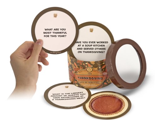 Melissa & Doug Thanksgiving Box Of Questions