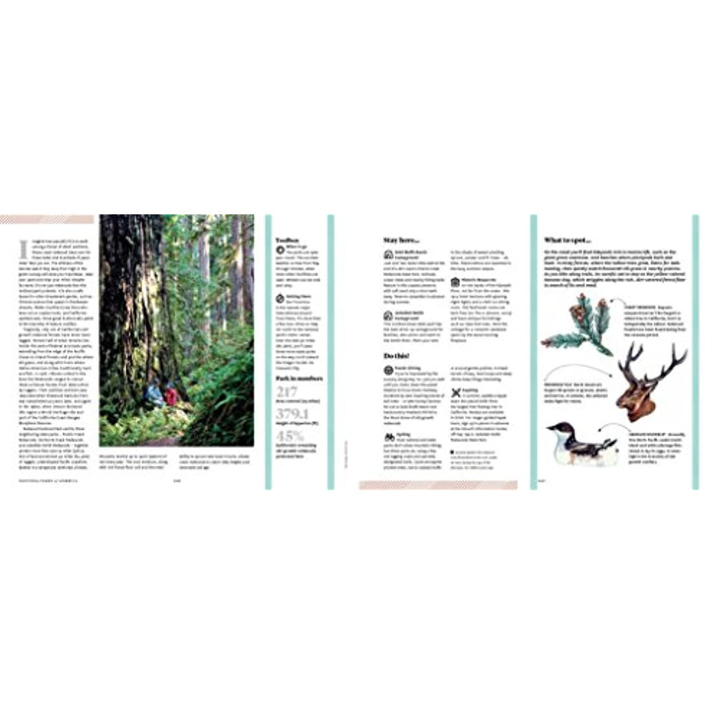 National Parks of America 1: Experience America's 59 National Parks (Lonely Planet)