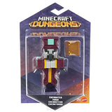 Minecraft Dungeons 3.25-in Collectible Battle Figure and Accessories, Based on Video Game, Imaginative Story Play Gift for Boys and Girls Age 6 and Older