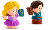 Fisher-Price Little People Disney Princess, Rapunzel & Flynn Figures