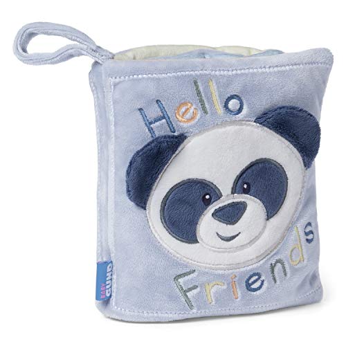 GUND Baby Baby Toothpick Soft Book Plush Stuffed Sensory Stimulating Toy, 8"