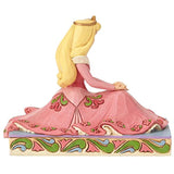 Enesco Disney Traditions by Jim Shore Aurora Personality Pose Figurine, 3.5 Inch, Multicolor