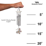 Woodstock Isabelle's Dancing Butterfly Wind Chime, Confetti