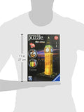 Ravensburger Big Ben - Night Edition - 216 Piece 3D Jigsaw Puzzle for Kids and Adults - Easy Click Technology Means Pieces Fit Together Perfectly