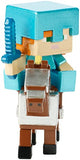 Minecraft Deluxe Mini Alex on Armored Horse Figure
