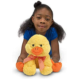 Melissa & Doug Meadow Medley Ducky & Lamby Squeeze to Make Sound Soft Plush Animals
